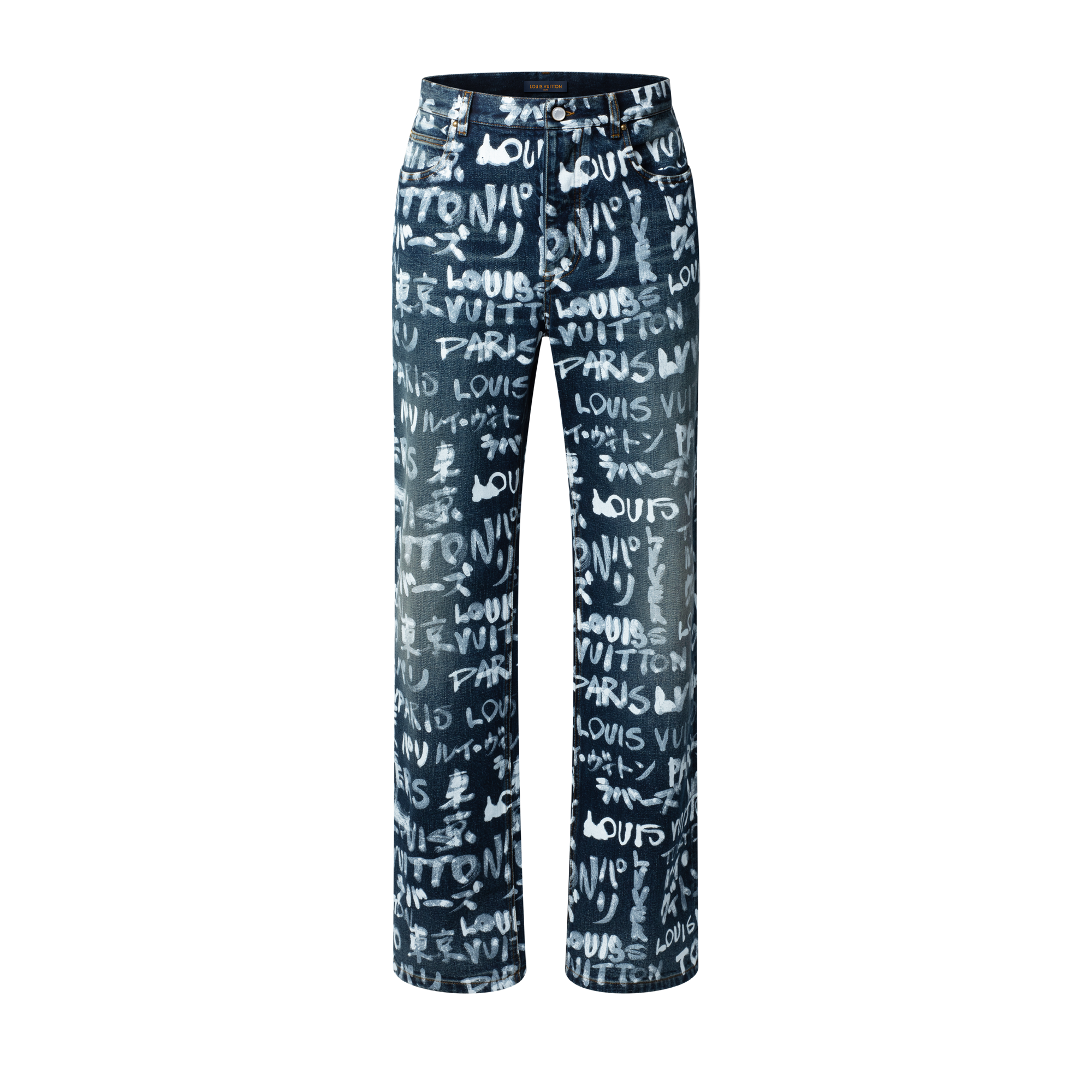 Denim Skate Pants - Ready-to-Wear | LOUIS VUITTON